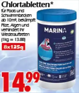 Wreesmann MARINA Chlortabletten* Angebot