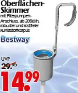 Wreesmann Bestway Oberflächen- Skimmer Angebot