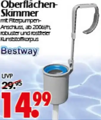 Wreesmann Bestway Oberflächen- Skimmer Angebot
