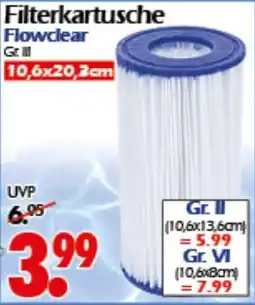 Wreesmann Filterkartusche Flowclear Angebot