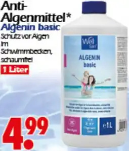 Wreesmann Anti- Algenmittel* Algenin basic Angebot