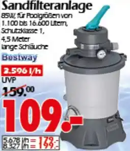Wreesmann Bestway Sandfilteranlage Angebot