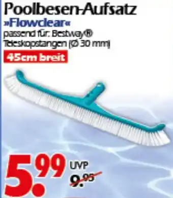 Wreesmann Poolbesen Aufsatz Flowclear Angebot