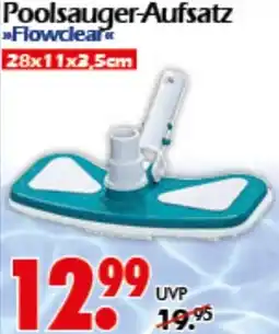 Wreesmann Poolsauger-Aufsatz Flowclear Angebot