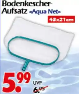 Wreesmann Bodenkescher- Aufsatz Aqua Net Angebot