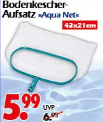 Wreesmann Bodenkescher- Aufsatz Aqua Net Angebot