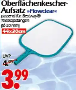 Wreesmann Oberflächenkescher- Aufsatz Flowclear Angebot
