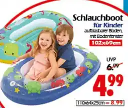 Wreesmann Schlauchboot für Kinder Angebot
