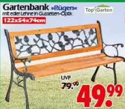 Wreesmann Gartenbank Rugen« Top Garten Angebot