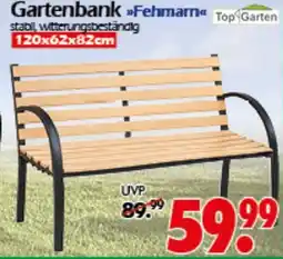 Wreesmann Top Garten Gartenbank Fehmarm Angebot
