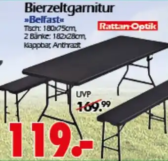 Wreesmann Bierzeltgarnitur Belfast Angebot