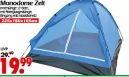 Wreesmann Monodome Zelt Angebot