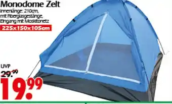Wreesmann Monodome Zelt Angebot