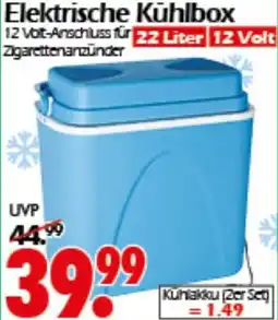 Wreesmann Elektrische Kühlbox Angebot