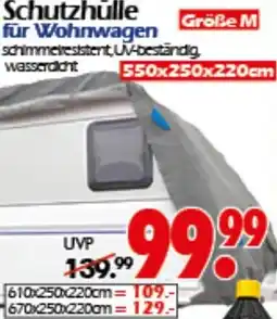 Wreesmann Schutzhülle für Wohnwagen Angebot