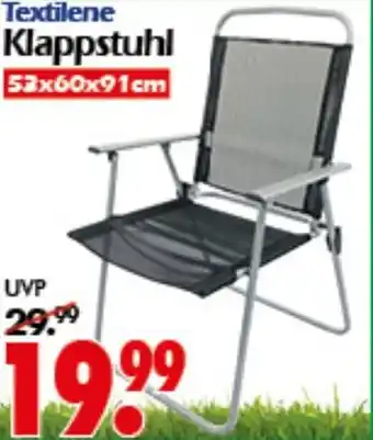 Wreesmann Textilene Klappstuhl Angebot