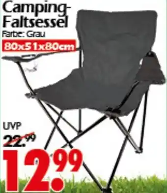 Wreesmann Camping- Faltsessel Angebot