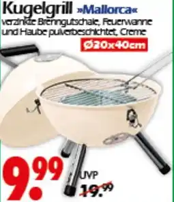 Wreesmann Kugelgrill Mallorca Angebot
