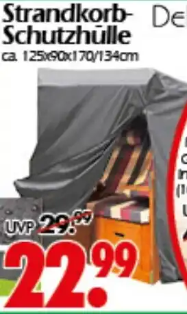 Wreesmann Strandkorb Schutzhülle Angebot