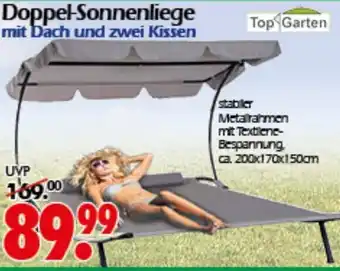 Wreesmann Doppel-Sonnenliege Angebot