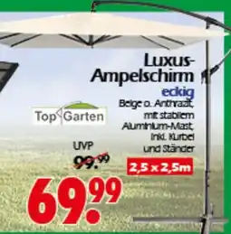Wreesmann Top Garten Luxus- Ampelschirm Angebot