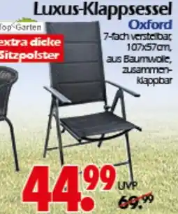 Wreesmann Top Garten Luxus-Klappsessel Oxford Angebot