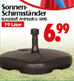 Wreesmann Sonnen- Schirmständer Angebot