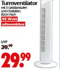 Wreesmann Turmventilator Angebot