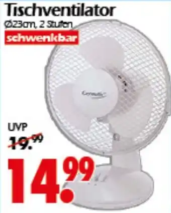 Wreesmann Tischventilator Angebot