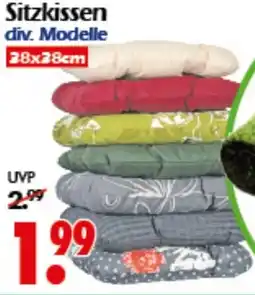 Wreesmann Sitzkissen div. Modelle Angebot