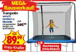 Wreesmann Trampolin Angebot