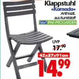 Wreesmann Klappstuhl Komodo Angebot