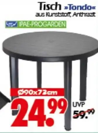 Wreesmann Tisch Tondo Angebot
