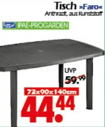 Wreesmann Tisch Faro Angebot