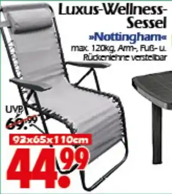 Wreesmann Luxus-Wellness- Sessel Angebot