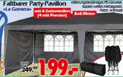 Wreesmann Faltbarer Party-Pavillon Angebot