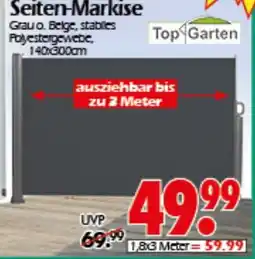 Wreesmann Top Garten Seiten-Markise Angebot