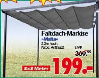 Wreesmann Faltdach-Markise Angebot