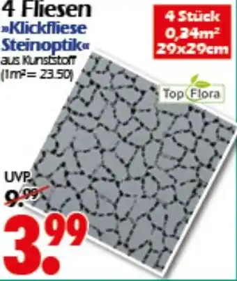 Wreesmann Top Flora 4 Fliesen Angebot