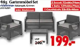 Wreesmann 4tlg. Gartenmöbel-Set Angebot