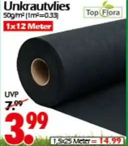 Wreesmann Top Flora Unkrautvlies Angebot