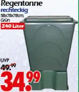 Wreesmann Regentonne rechteckig Angebot