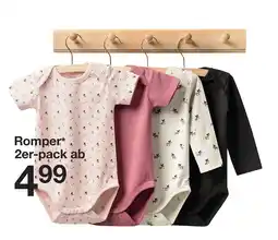 Zeeman Romper 2er-pack Angebot