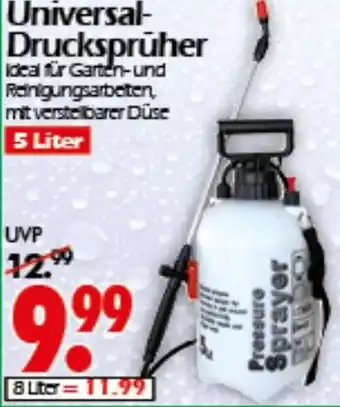 Wreesmann Universal- Drucksprüher Angebot