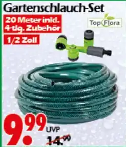 Wreesmann Gartenschlauch-Set Top Flora Angebot
