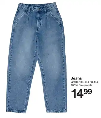 Zeeman Jeans Angebot