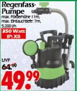 Wreesmann Regenfass- Pumpe Angebot