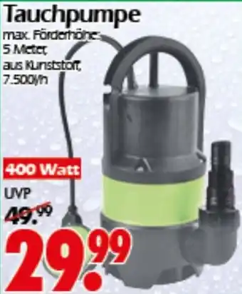 Wreesmann Tauchpumpe Angebot
