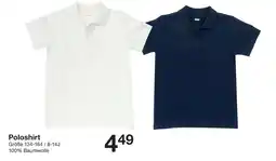 Zeeman Poloshirt Angebot