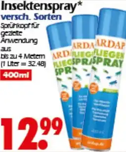 Wreesmann Insektenspray ARDAP Angebot